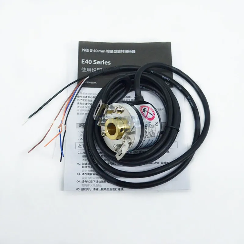 100% Original Autonics Rotary Encoder E40H10-2500-3-T-24