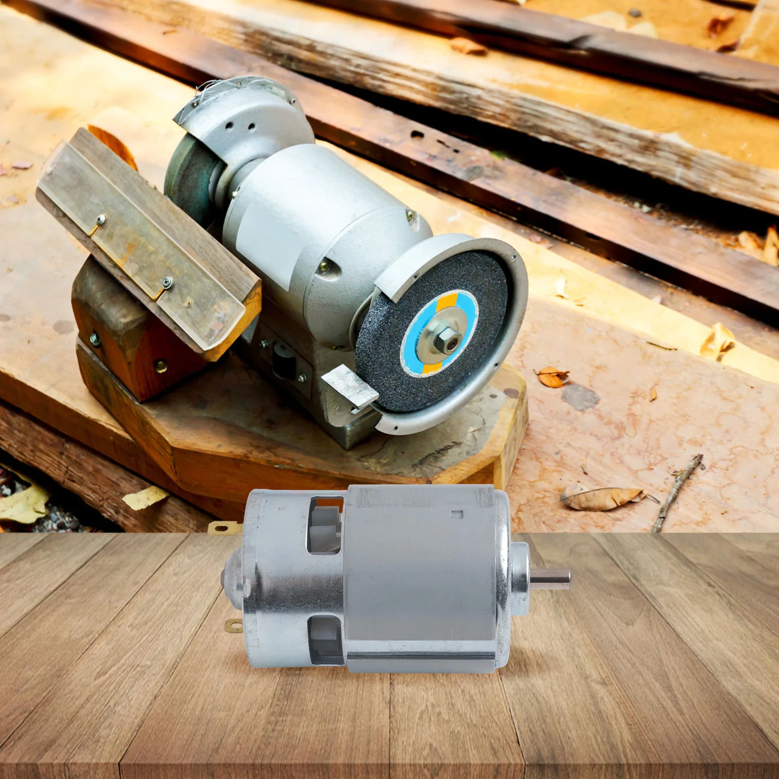 D-shaped Shaft Motor Lithium Motor Approx. Size As Picture D-Shaped Shaft Motor Metal Material Approximate Size