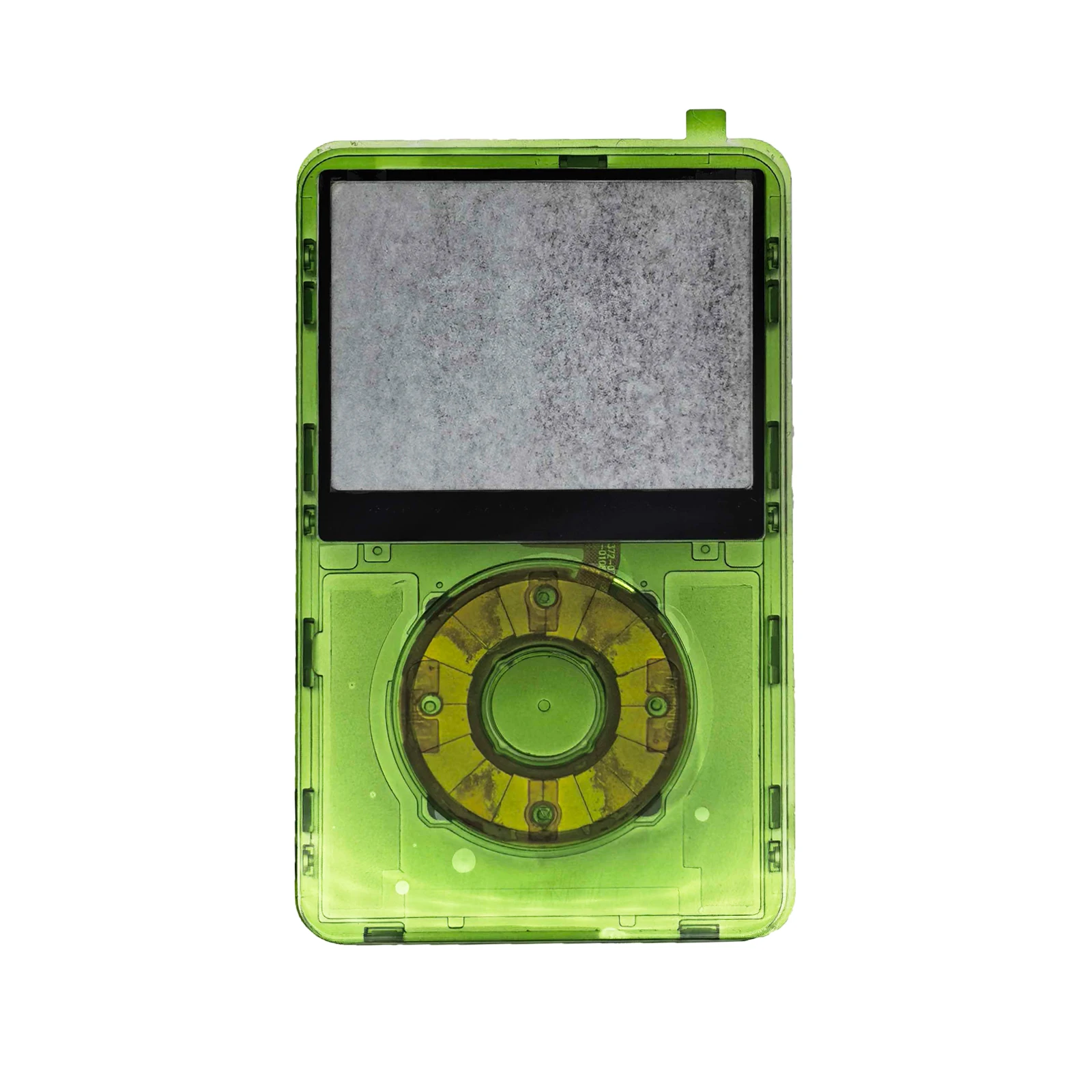 Przezroczysta, przezroczysta obudowa z przyciskami Clickwheel do iPoda 5. generacji, 5.5, wersja wideo, 30GB, 60GB, 80GB — zdjęcie produktu 6