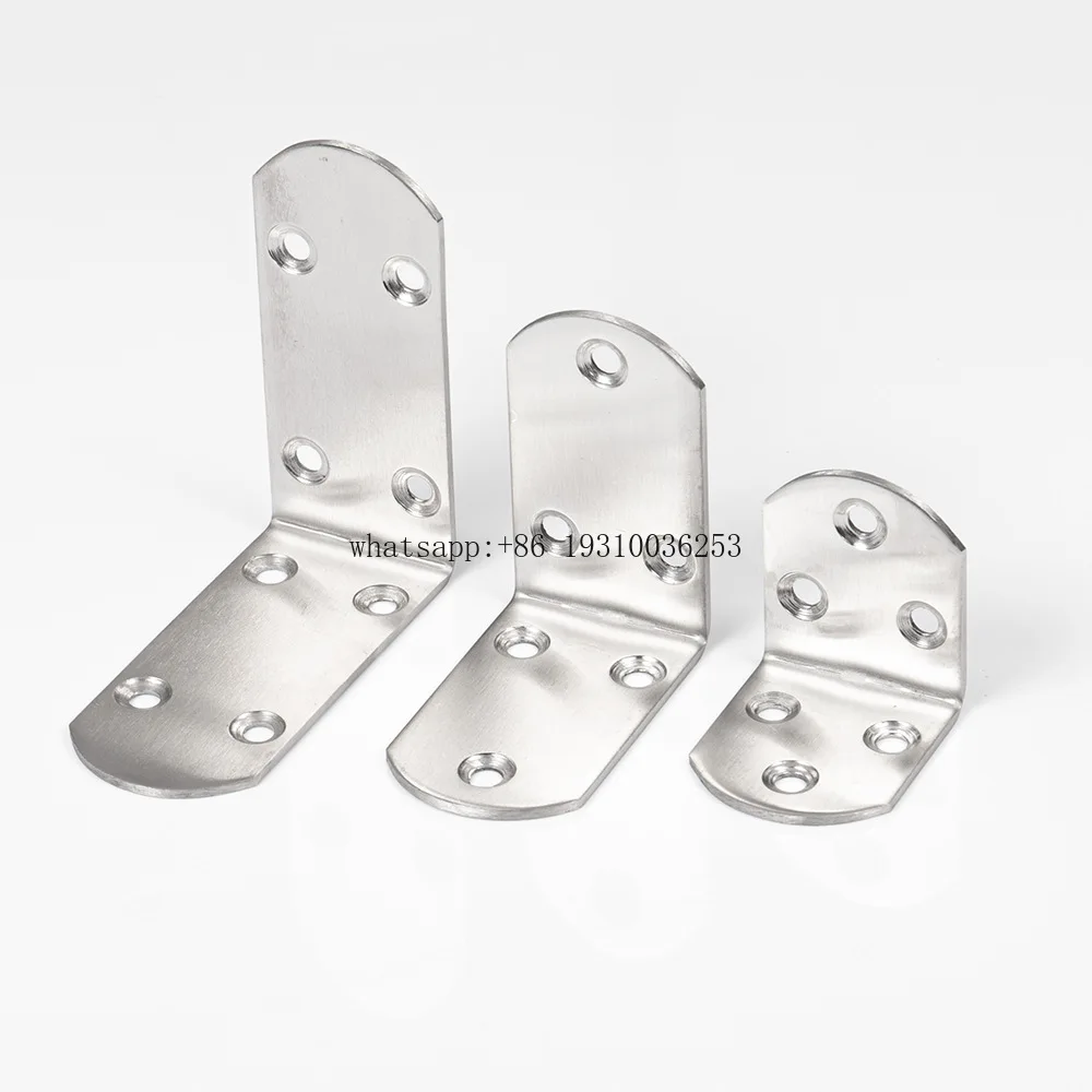 

Sheet Metal Stamping Parts And Stainless Steel Aluminum Copper Bending Perforating Angle Brackets Metal L Shaped Brackets