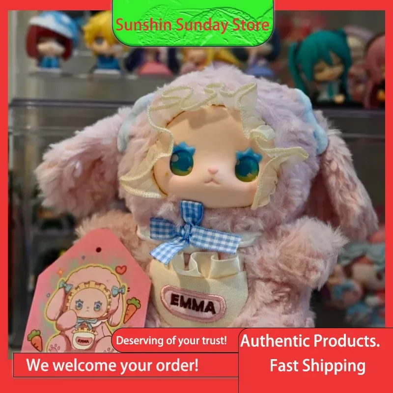 

Подлинная плюшевая слепая коробка Lovelyemma Pocket Zoo с резиновым лицом, модная фигурка для девочек, подарок на день рождения, украшения, плюшевые игрушки, плюшевые игрушки