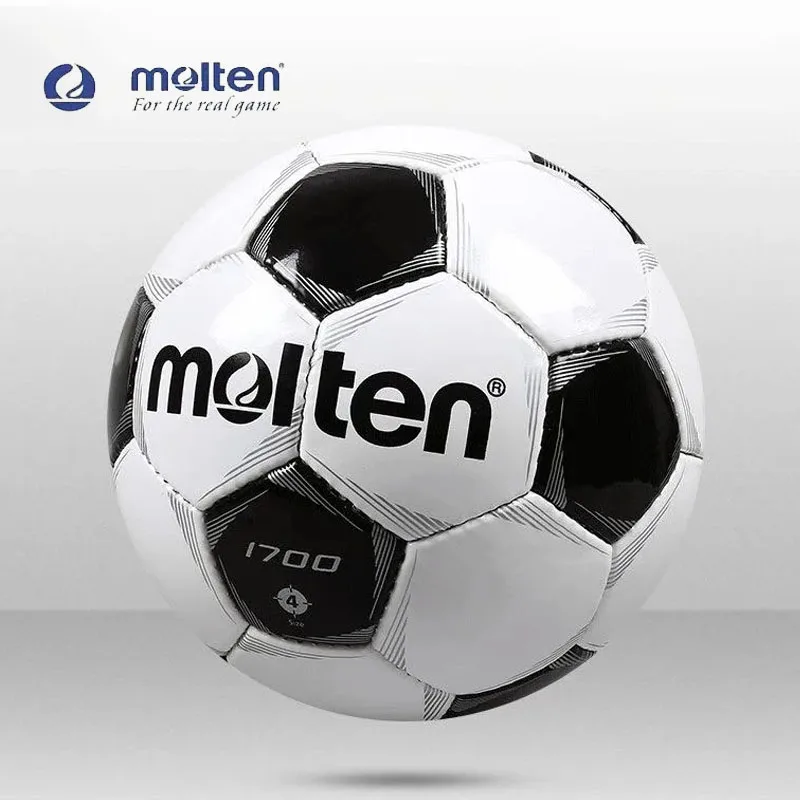 

Original MOLTEN Football Men F5R1700 Outdoor Training Game Official PU Leather Wear-resistant Standard Specification Soccer Ball