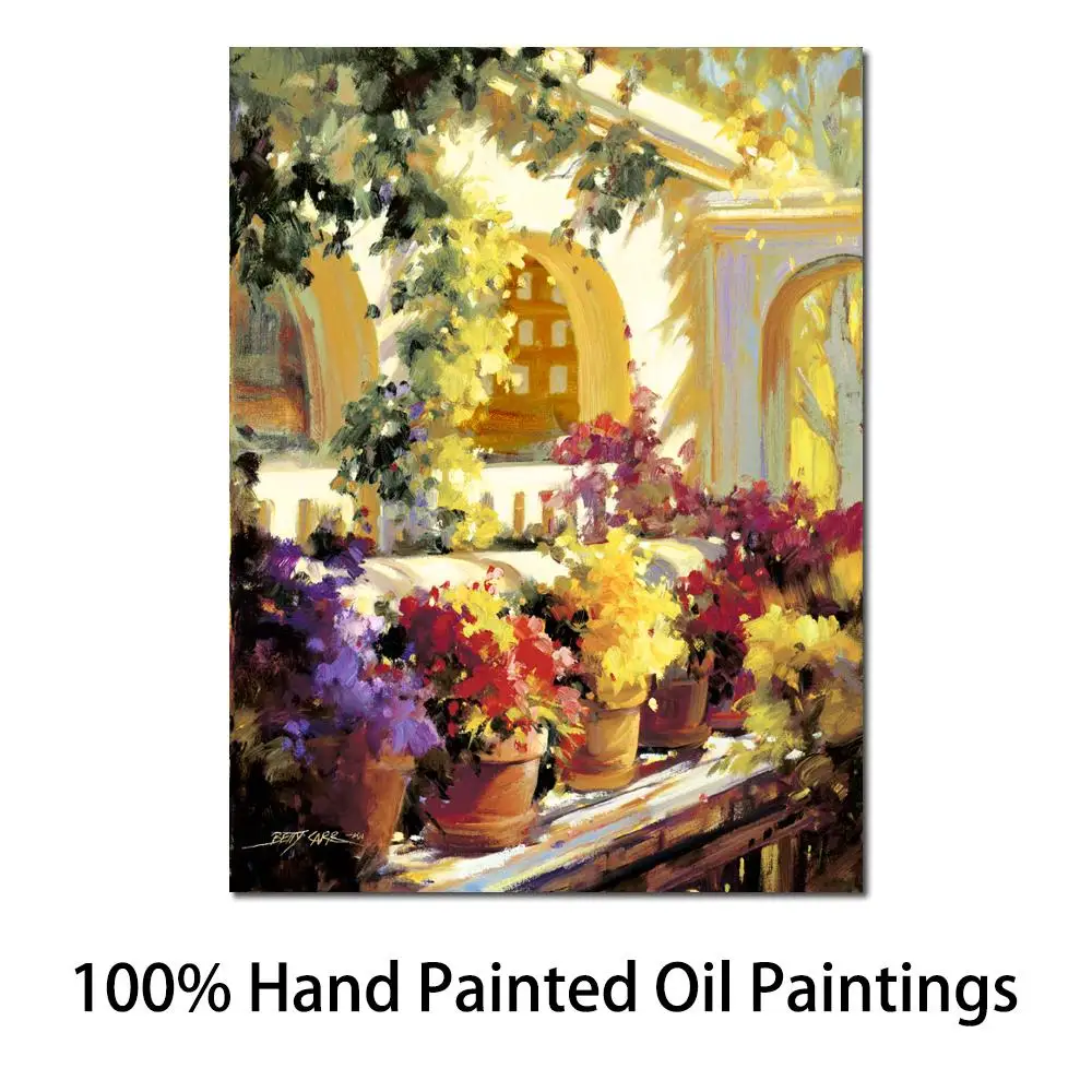 

Festival of Flowers Oil Paintings Hand Painted Modern Art Landscapes Image High Quality