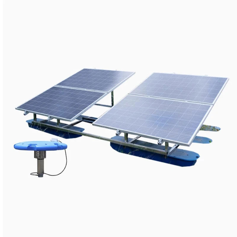 The solar fountain aerator with motor requires no external power supply and has zero electricity bills. It realizes automatic