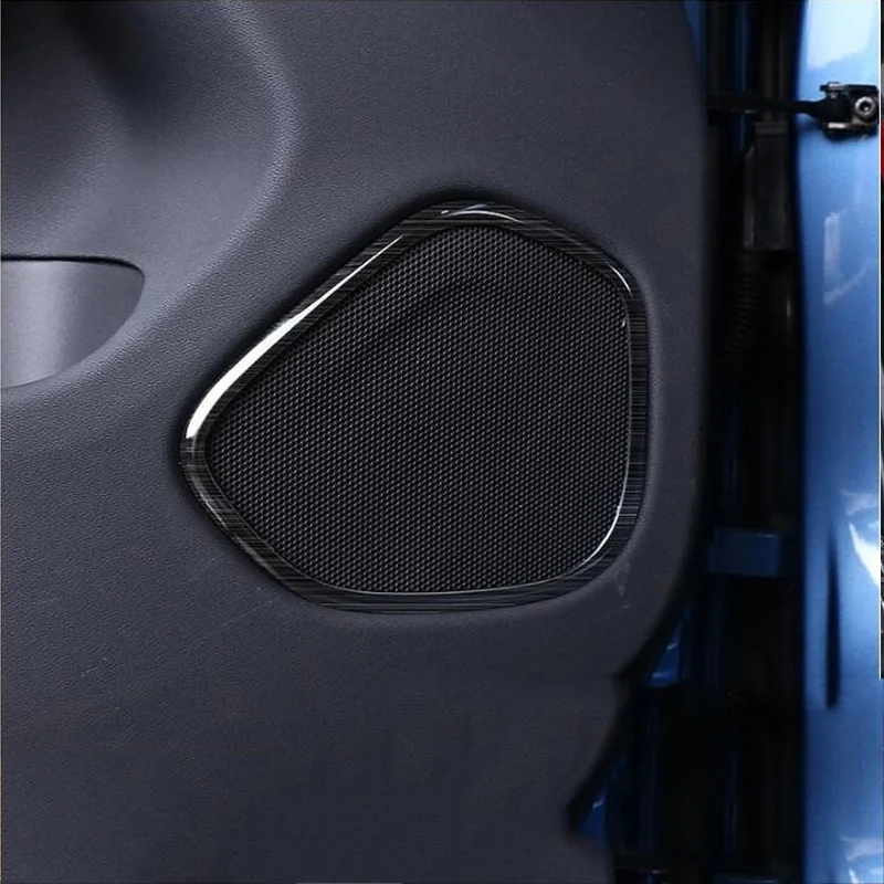 car styling 2018-2024 2025  new for Volvo XC60 door speaker sound box Refit xc60 Decoration Car Accessories