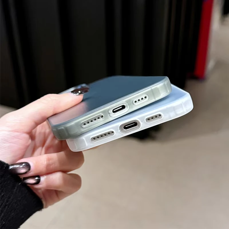 حافظة لهاتف آيفون 16e 16 15 14 13 12 11 Pro Max XS Max 7 8 Plus غطاء خلفي من السيليكون المقاوم للصدمات من Marvel Spider-Man Gwen