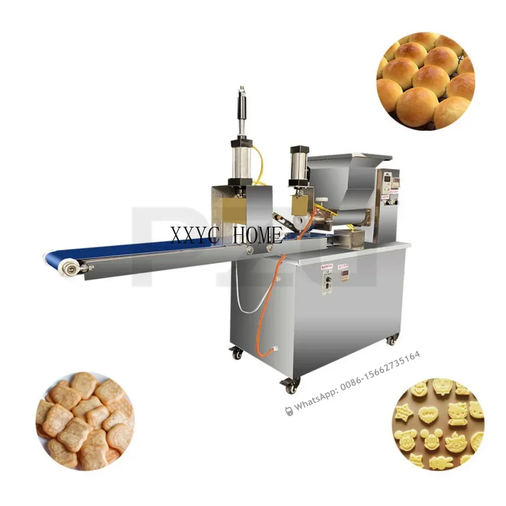 Multi-Functional Pastry Making Machine Small Automatic Moulding Biscuit Frozen Cutting Machine And Dough Divider Rounder