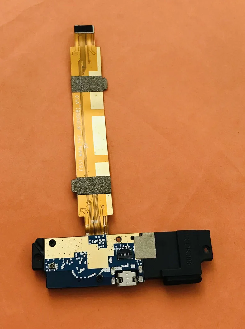 Original USB Plug Charge Board+loud Speaker For Blackview BV5500 Plus MT6739 Quad Core 5.5inch Free Shipping