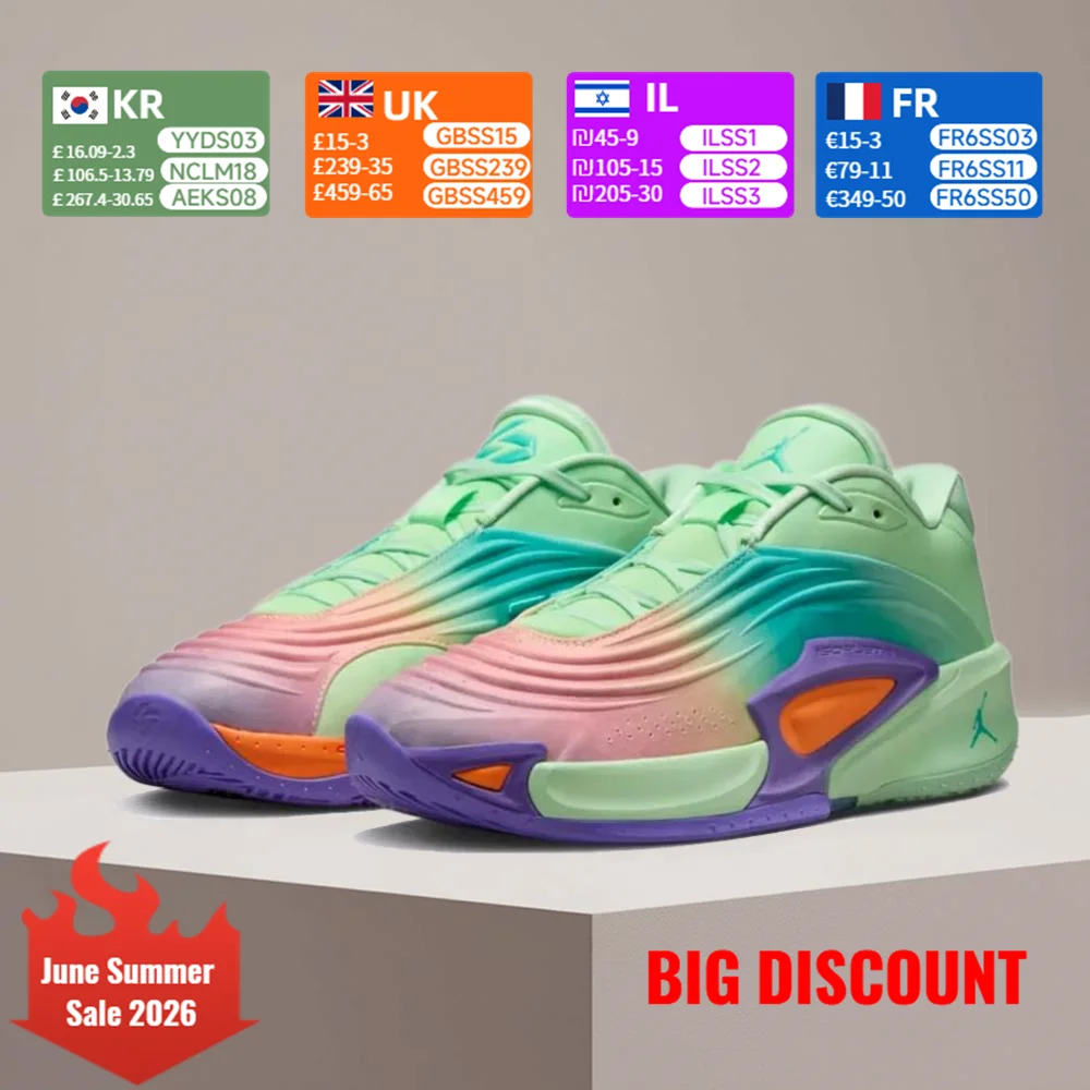 

Nike Air Jordan Luka 3 Men's Stylish and Versatile Basketball Shoes: Comfortable, Cushioned, Durable, and Non-Slip HQ5048-300