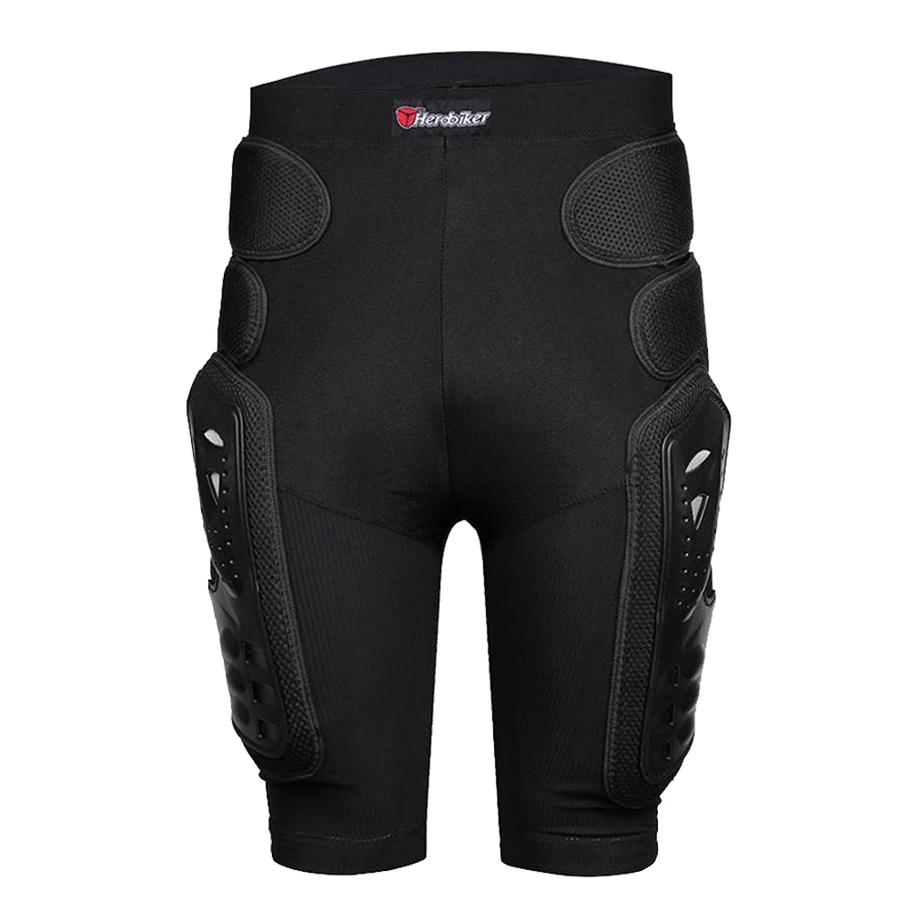 Motorcycle Shorts Motocross Pants Moto Armor Pants Skating Motorbike Protective Gear Hip Protector Men Motocross Shorts Cycling