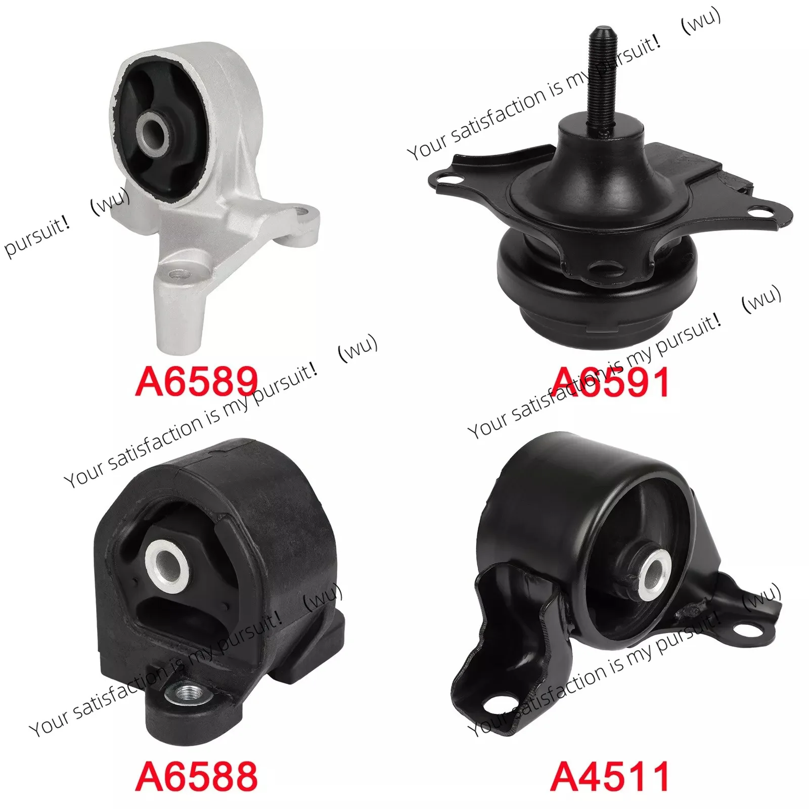 

Комплект крепления двигателя A6589 A4511 A6591 A6588