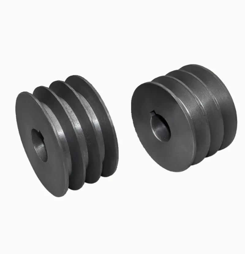 A3-55 V-เข็มขัด A-type สาม Groove 55 มม.เหล็กหล่อมอเตอร์เข็มขัดมอเตอร์อุปกรณ์เสริมที่กําหนดเอง