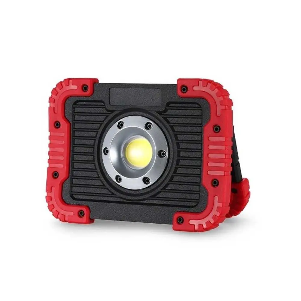 750 Lumens Searchlight Rechargeable Powerbank Watton Wt-330 is a long distance led Net light high quality material Hunting, camp