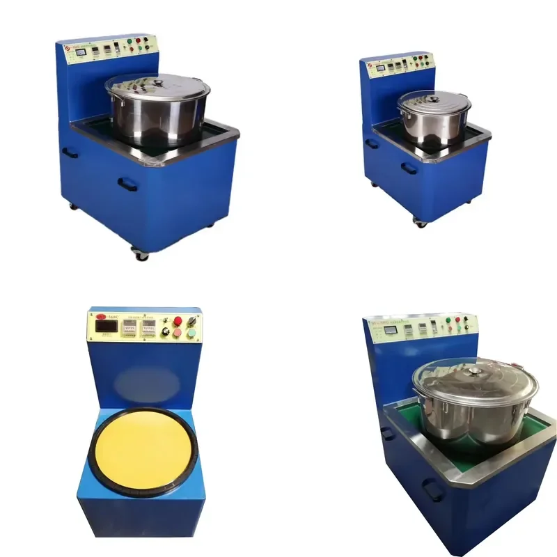 for Goldsmith Tools Magnetic Tumbler Jewelry Polishing Machine Equipment Magnetic Polishers for Jewelry Making Cleaning