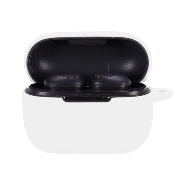 Earphone Case Cover for Haylou GT5 Silicone Cover Bluetooth-Compatible Headphone Protective Case for Haylou GT5