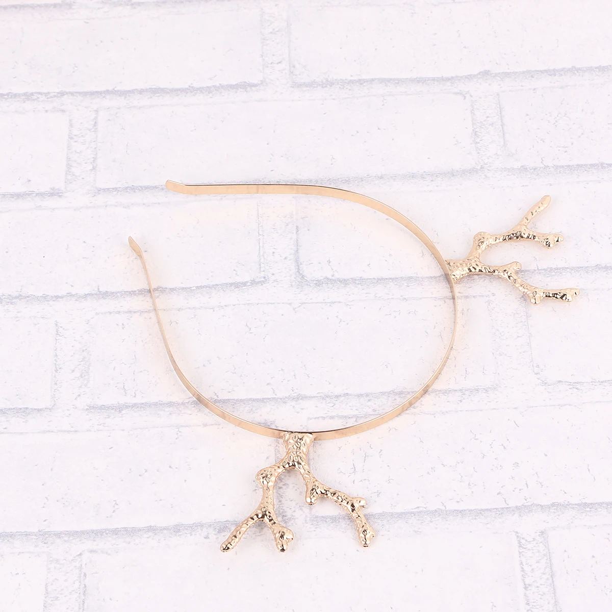 

Antler Headband Party Supplies with Horns Deer Adult Ear Hair Accessory Cosplay Reindeer Kids Headbands Women Christmas