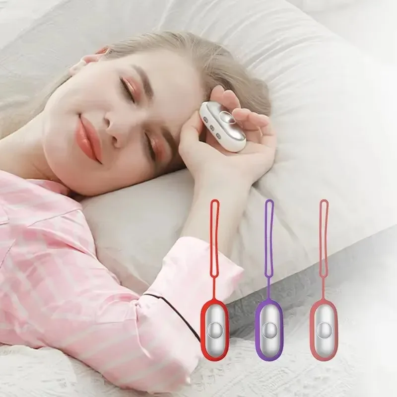 Handheld Sleep Aid Device Sleep Aid Machine for Insomnia Relief Pressure Release Improve Deep Sleep Aid Device