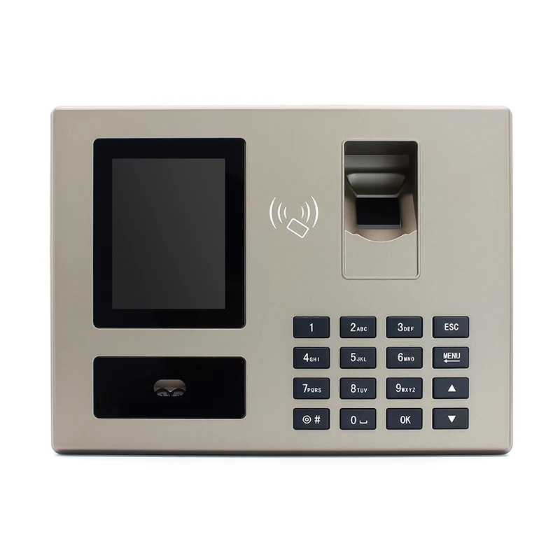 Web Biometric Real Time Clock Fingerprint Attendance Face Fingerprint ID Card Attendance Machine Access Control System with SDK