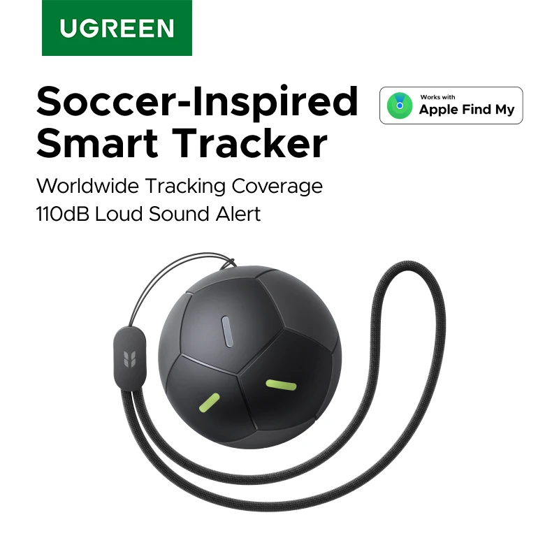 【Design em Forma de Bola de Futebol】Ugreen Finetrack Localizador Inteligente par - imagem 1