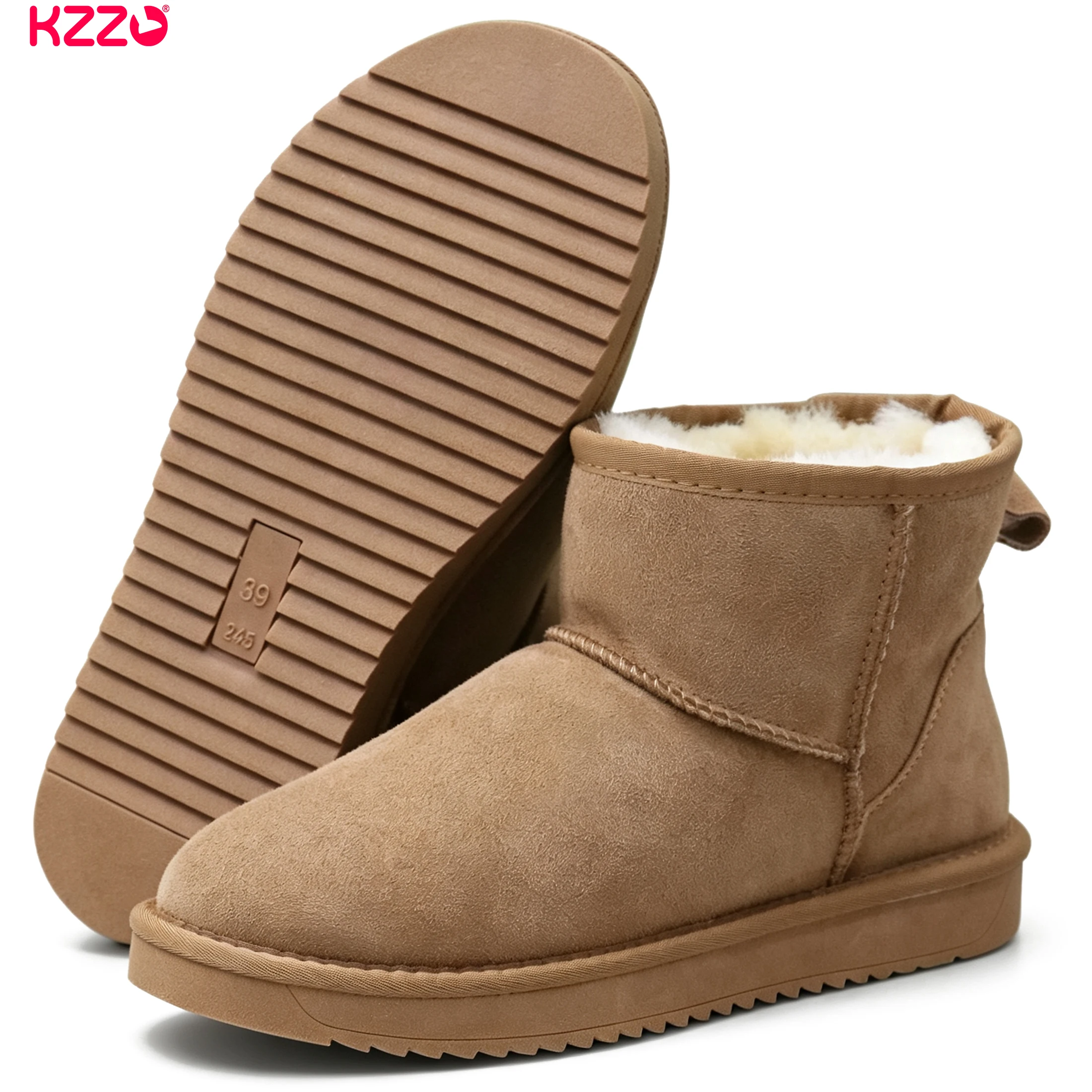 Snow Boot Fur Lined - Botas de Neve Femininas KZZO Austrália
