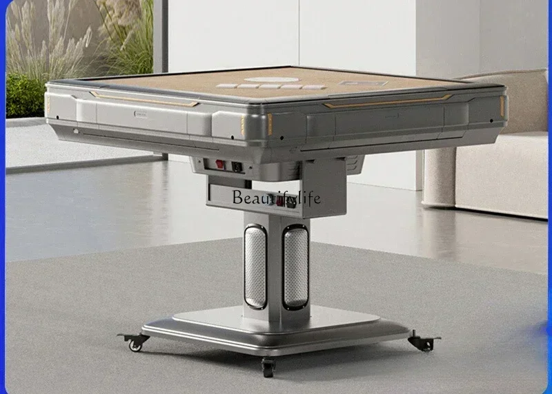 

Automatic folding heating poker machine shuffling machine Dou Dizhu egg table