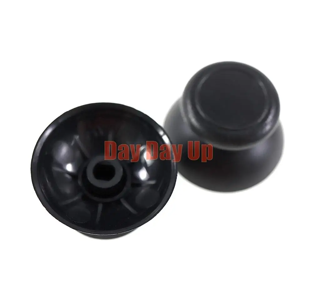 300 قطعة ثقب صغير كبير ثلاثية الأبعاد التناظرية غطاء البلاستيك الإبهام عصا الروك عصا التحكم قبضة غطاء شل قبعات ل وي وي برو تحكم