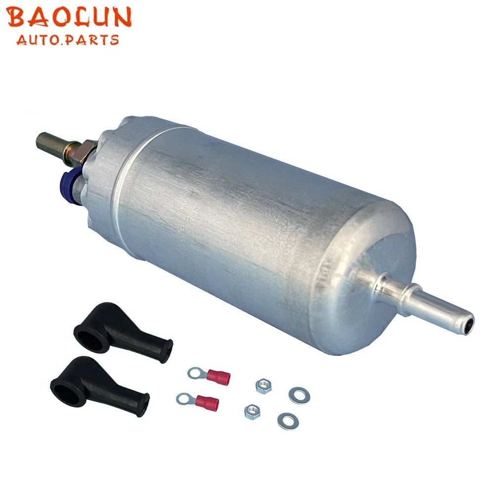

BAOLUN 12V External Fuel Pump 5 Bar 150L/H Aluminum Alloy Replacement For Ford Mondeo 0580464075 0580464096