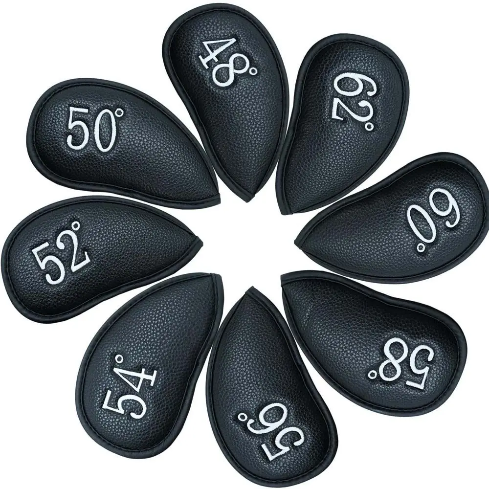 

Iron Covers Set Golf Training Equipment Protector Case Golf Club Cover Spider Head Cover Golf Headcovers Golf Iron Headcover