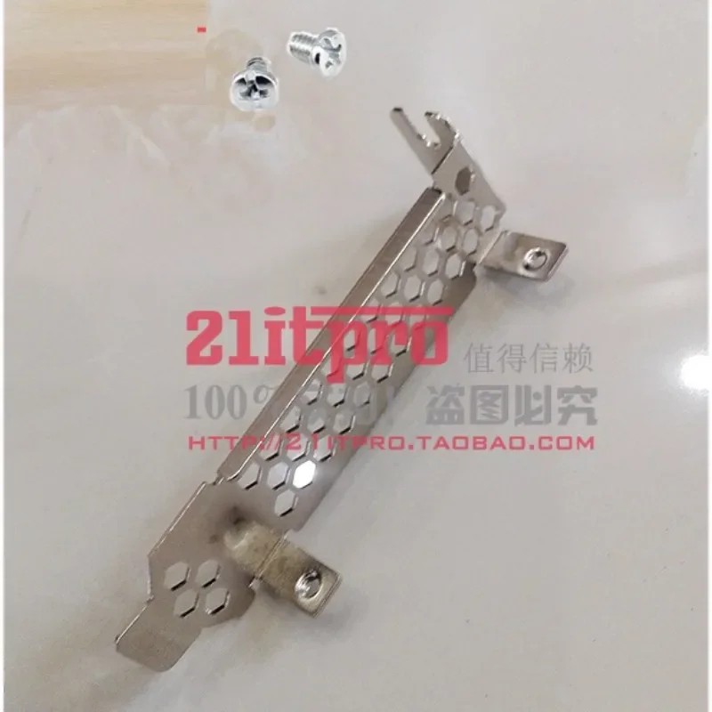 IO I/O Shield Baffle For DELL PERC H330 7HYY4 H740P H730p 9361-4i Half Height Bezel Blank Bracket