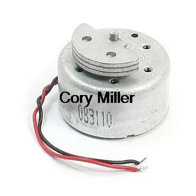 3-6V 3000RPM Rotated Speed 2 Wired Electric DC Micro Vibration Motor