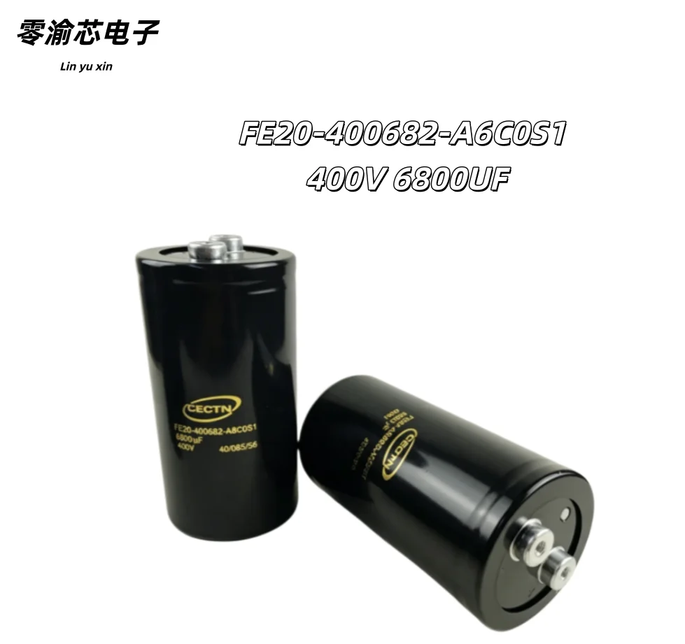 CECTN FE20-400682-A6C0S1 400V 6800UF Brand New Original Aluminum Electrolytic Capacitor