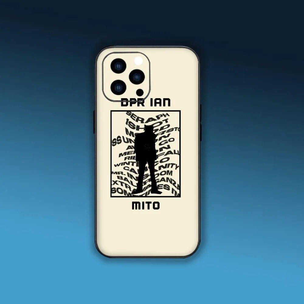 Singer Mito Dpr Ian Phone Case For Samsung S24 S23 S22 S21 S20 Plus Ultre Note S20 FE Black Case