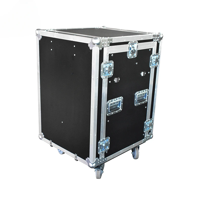 Cases Package Beam Moving Heads Stage Lighting Road 19 Inch Rack Aluminum Pro Flight Case Vrx918