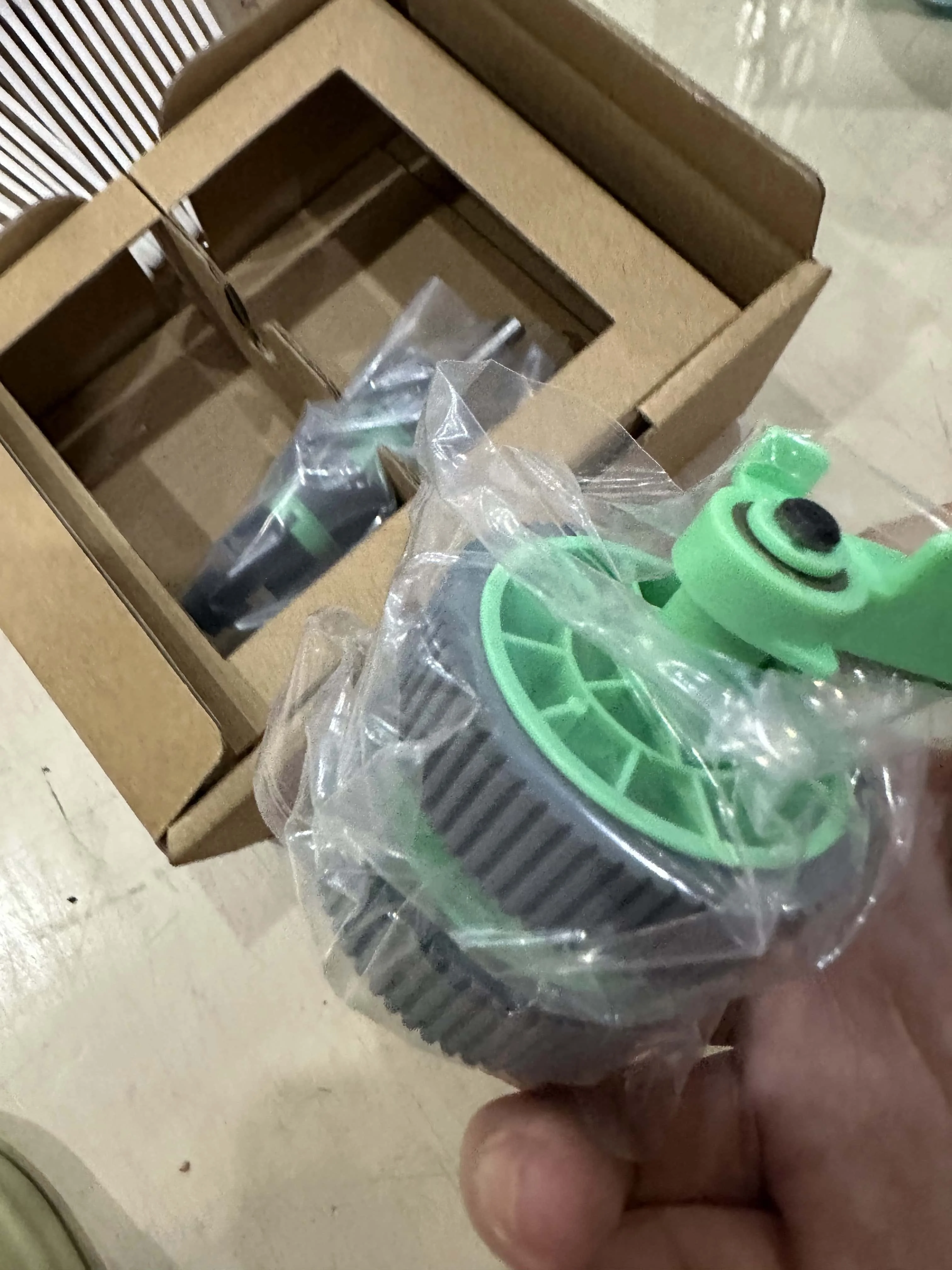 

1X LD1947001 LD1948001 Separate Reverse Pickup Roller for BROTHER ImageCenter ADS-2400N ADS-2800W ADS-3000N ADS-3600W