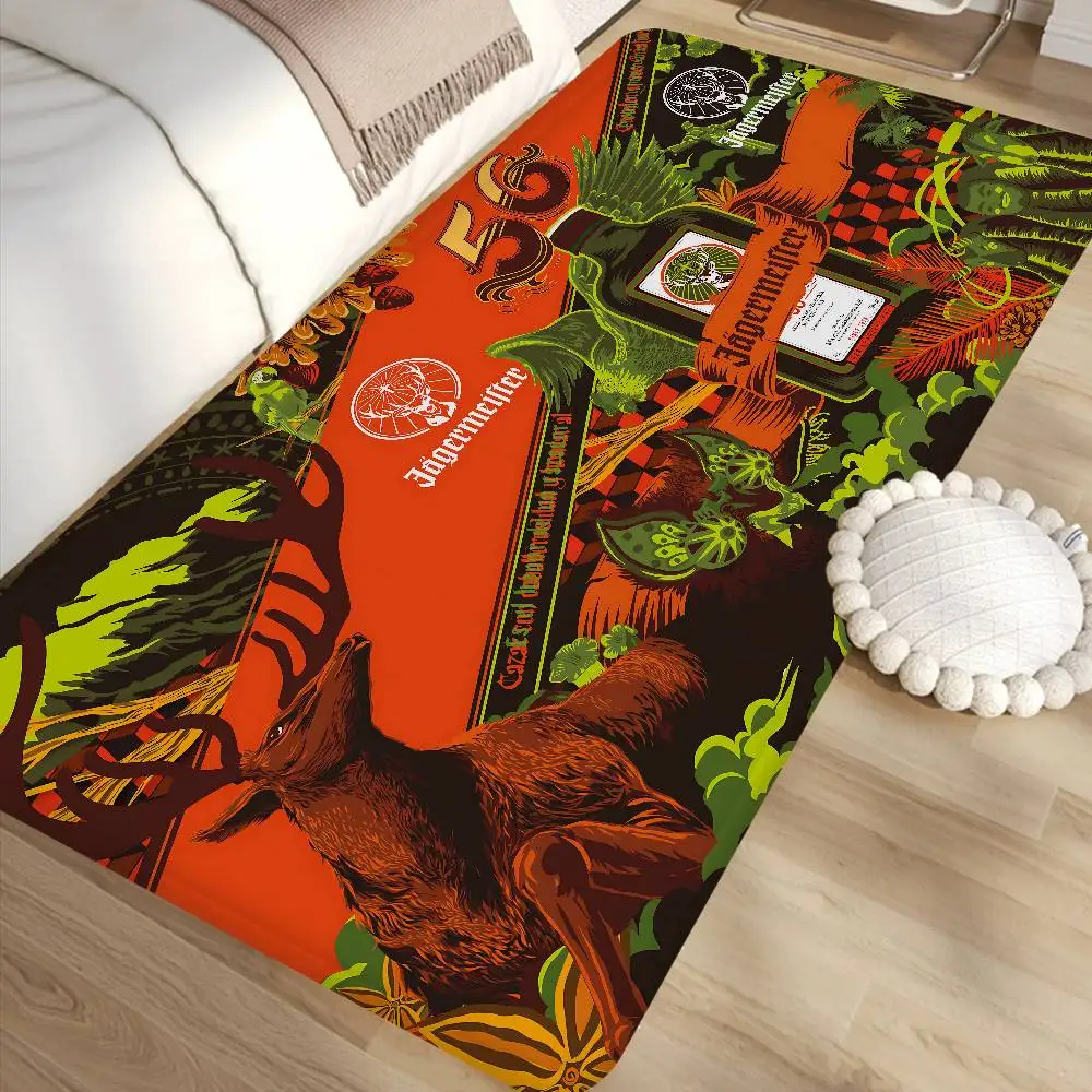 Jagermeisters الكلمة حصيرة الشمال نمط المنزل ممسحة الحمام المرحاض الحصير غرفة نوم فندق ديكور حصيرة #6