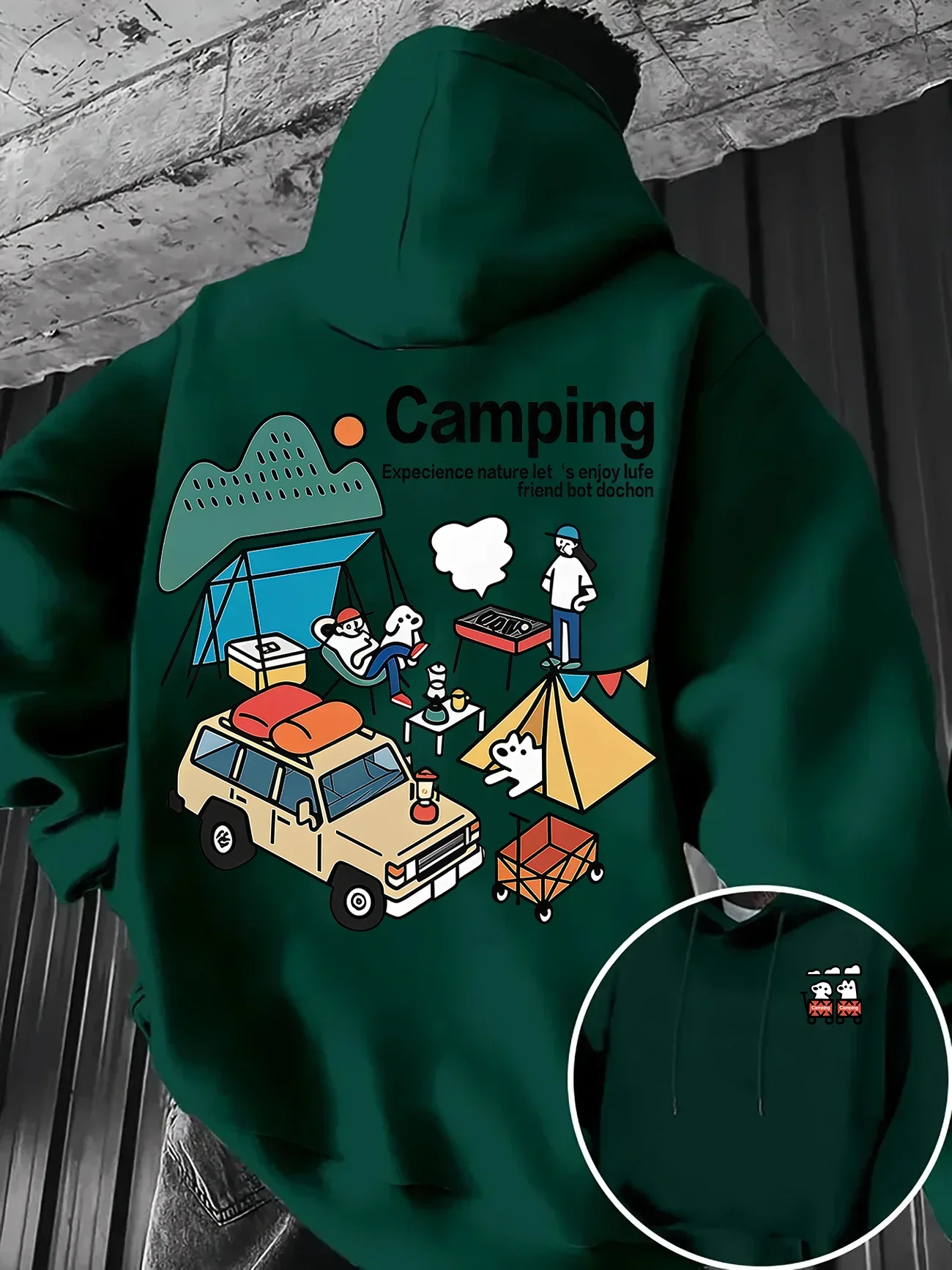 Thumbnail 3 - #34 Cheap Graphic Hoodies Worth Buying