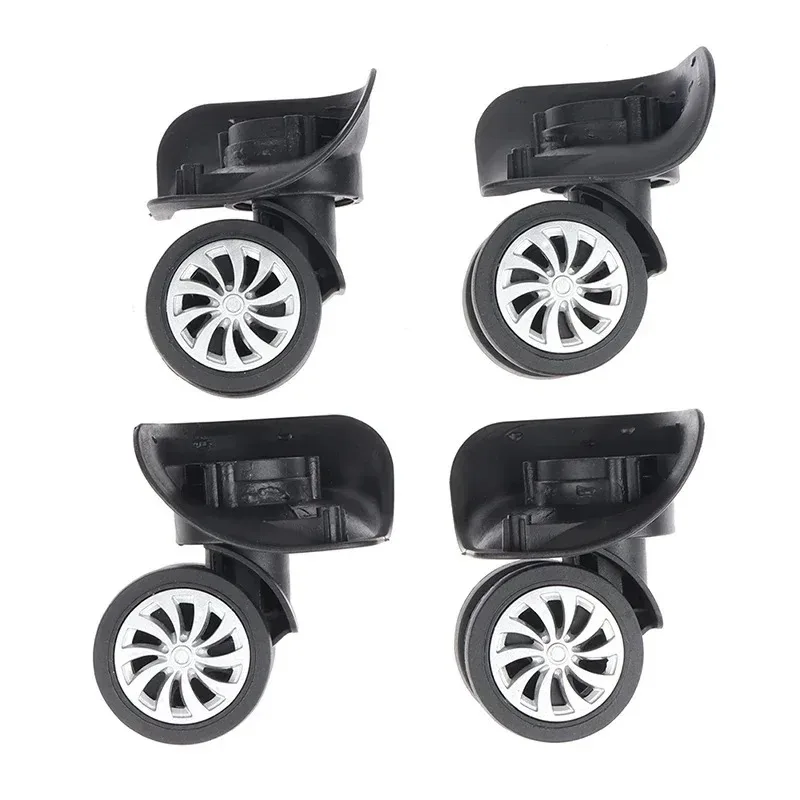 Suitcase Luggage Universal 360 Degree Swivel Wheels Trolley Wheel Tools