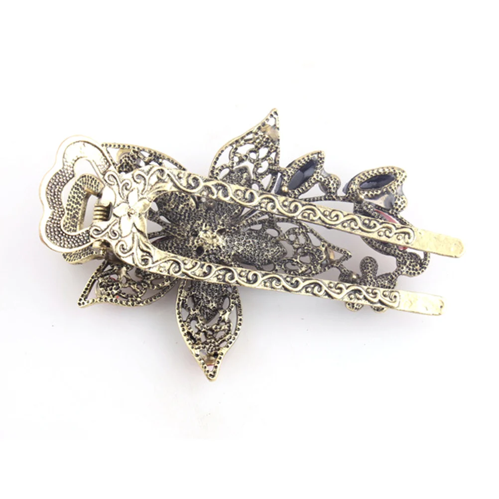 

Hair Clip for Women Accessory Accessories Alligator Clips Dressy Floral Decorative