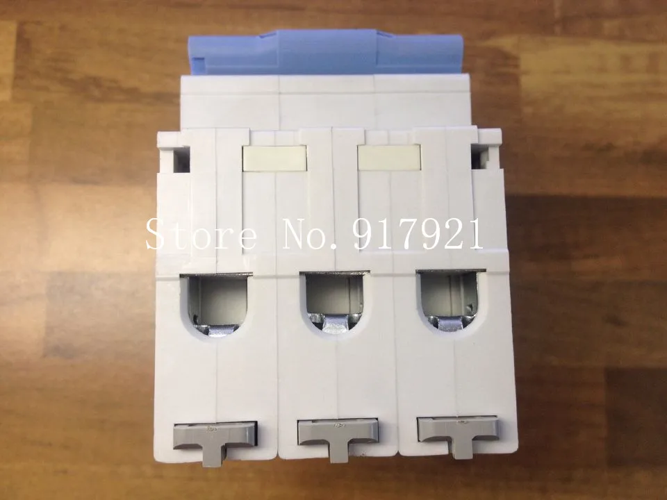 [ZOB] The letter NDB2-63 Nader genuine new C63 mini circuit breaker 3P63A air switch  --5pcs/lot