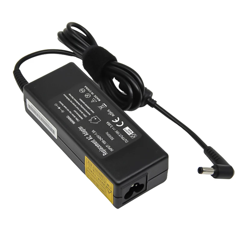 75W 19V 3.95A 5.5*2.5mm Ordinateur 휴대용 AC 어댑터 충전기 도시바 위성 PA-1750-04 PA-1750-01 PA-1750-24 PA-17