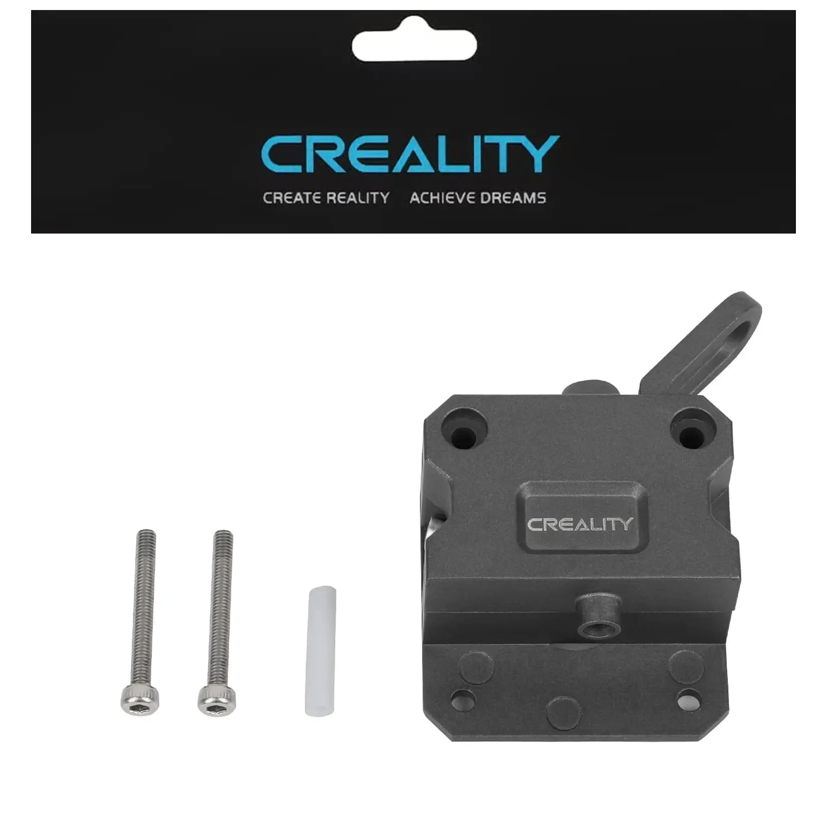 

Creality Ender 3 S1 Series Metal Extrusion Mechanism Kit, 3D Printer Parts Metal Direct Extruder Kit for Ender 3 S1/Pro/Plus,