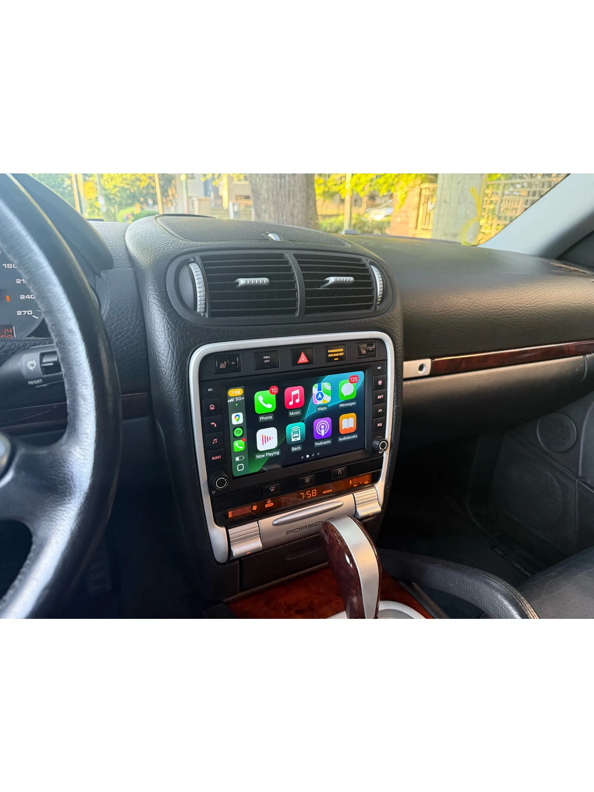 CHSTEK Android 14 Multimedia Speler voor Porsche Cayenne 955 957 9PA 2002-2010 Carplay GPS Autoradio Stereo WIFI 4G BT - afbeelding 2