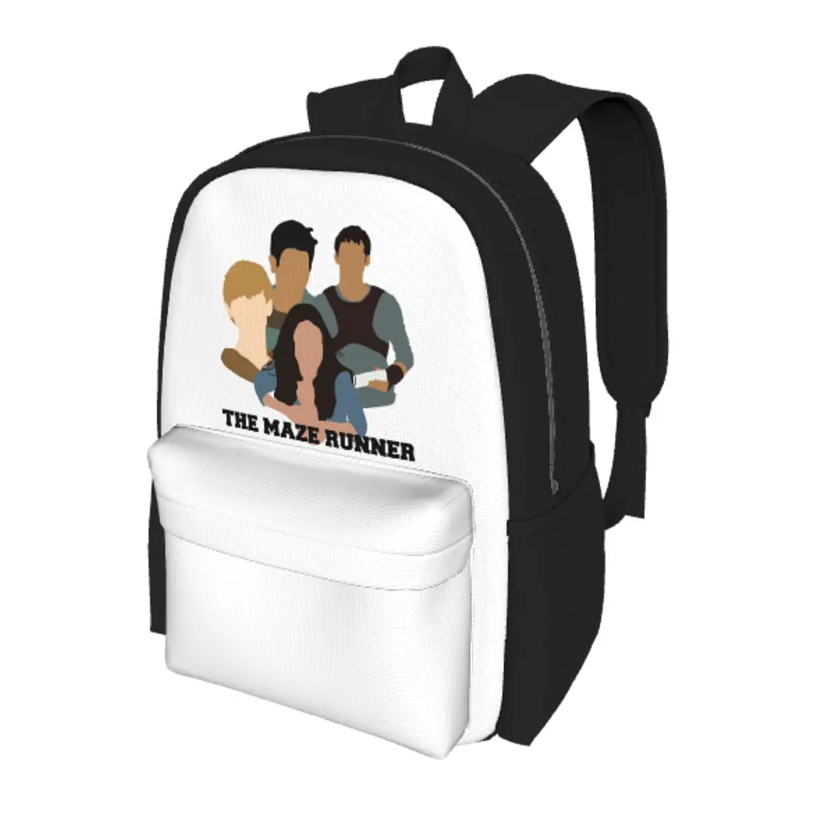 

The Maze Runner Student Backpack School Bag Hiking Travel Daypack for Boys Girls Bookbag Shoulder Bags