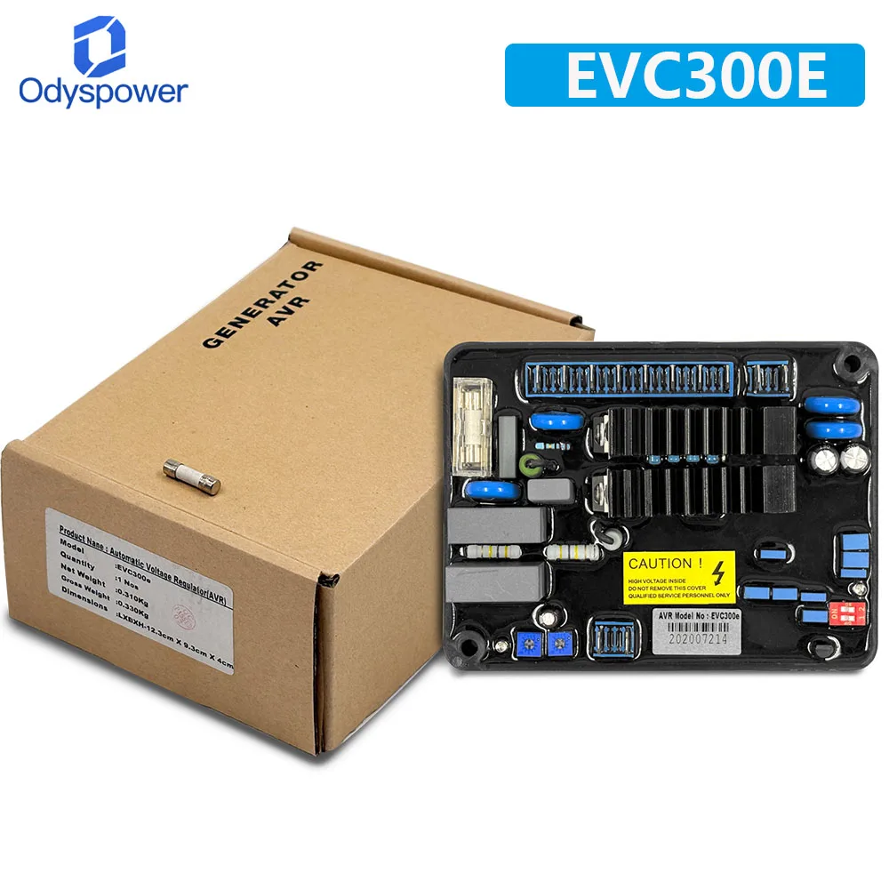 EVC300E AVR ENGGA Stabilizer Diesel Generator Spare Parts Automatic Voltage Regulator