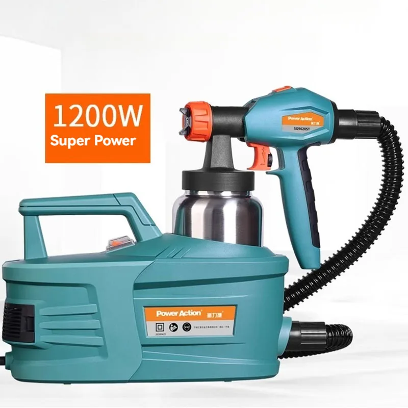 

High-pressure Spraying Machine Electric Paint Sprayer Split Type Paint Spray Painting Vehicle Indoor Spray Painting