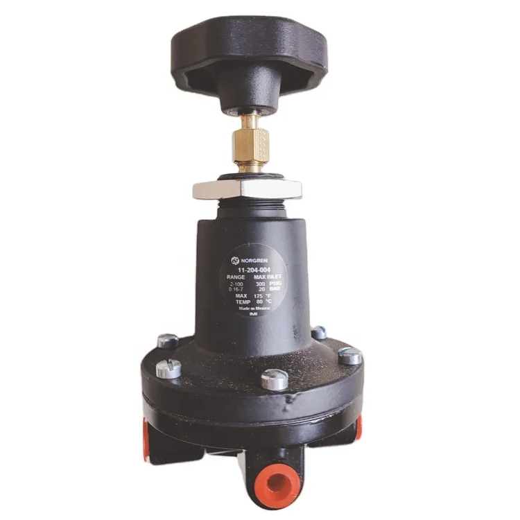 

Регулятор давления 11-204-006 Пневматический электромагнитный клапан Norgren 11-204-100