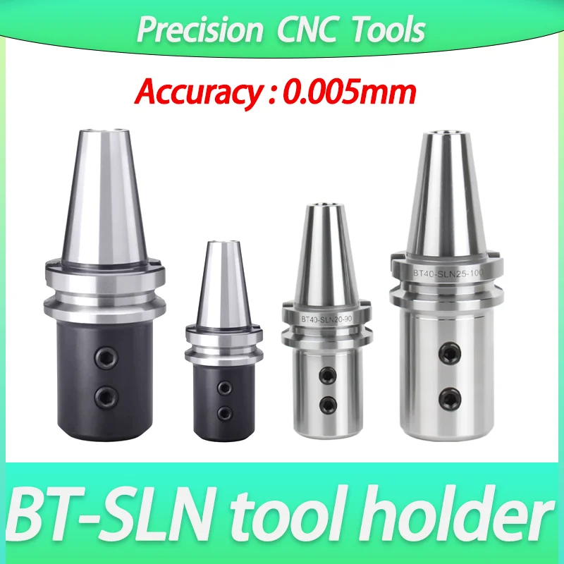 BT30 BT40 BT50 BT SLN SLA SLN16 SLN20 SLN25 SLN32 SLN40 Side Fixed Tool Holder SP WC U Drill Bit Tool Holder Bracket Tool Collet