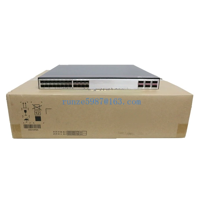 Switch S6730-S24X6Q\S6730S-S24X6Q-A Removable to  24-Port 10 Gigabit Optical 6 40GE Core Switches 24/480,000MB