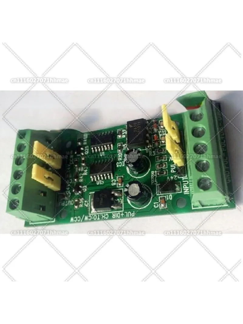 Pulse + Direction Signal To Double Pulse Signal Stepping Servo Drive PLC5V24V Signal Industrial Control