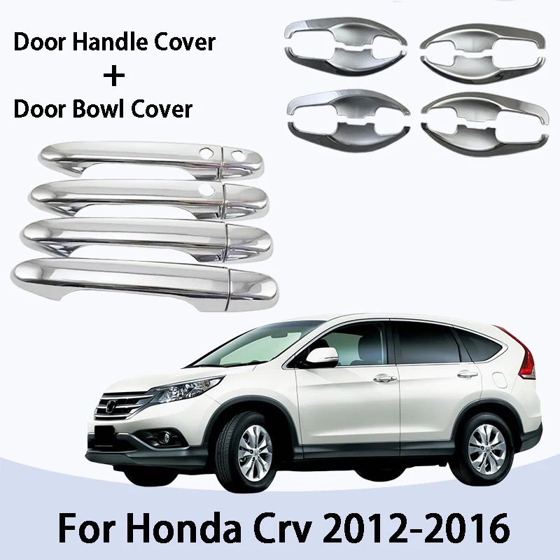 

Corrosion resistance Easy to clean Durable and wear-resistant Chrome Door Handle Cover Side Bowl Cover For Honda Crv 2012 - 2016